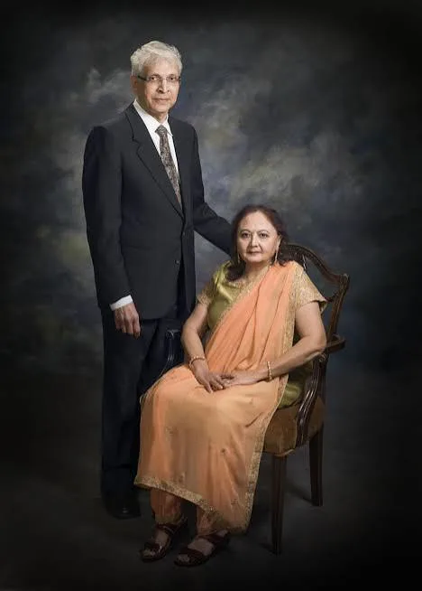 Meera and Jasvant Modi