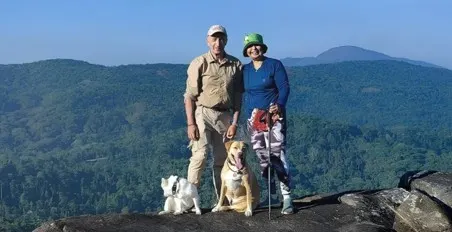 Nandini Vaidyanathan and Dominique Fleux