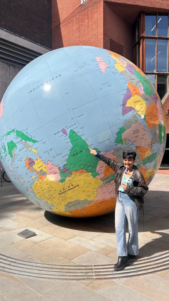 Ruchika Ahire_Student of SOAS University of London