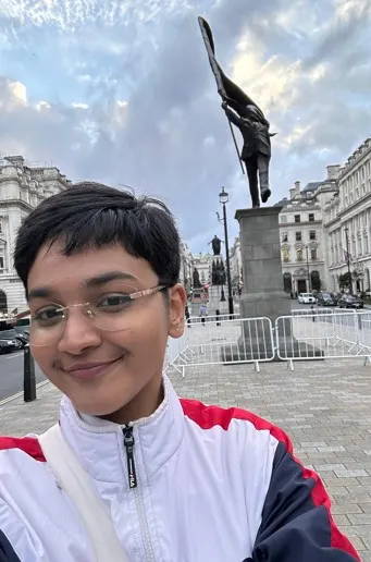 Ruchika Ahire_Student of SOAS University of London