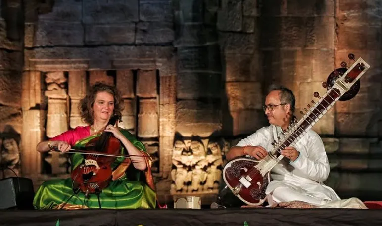 Saskia Rao and Pandit Shubhendu Rao