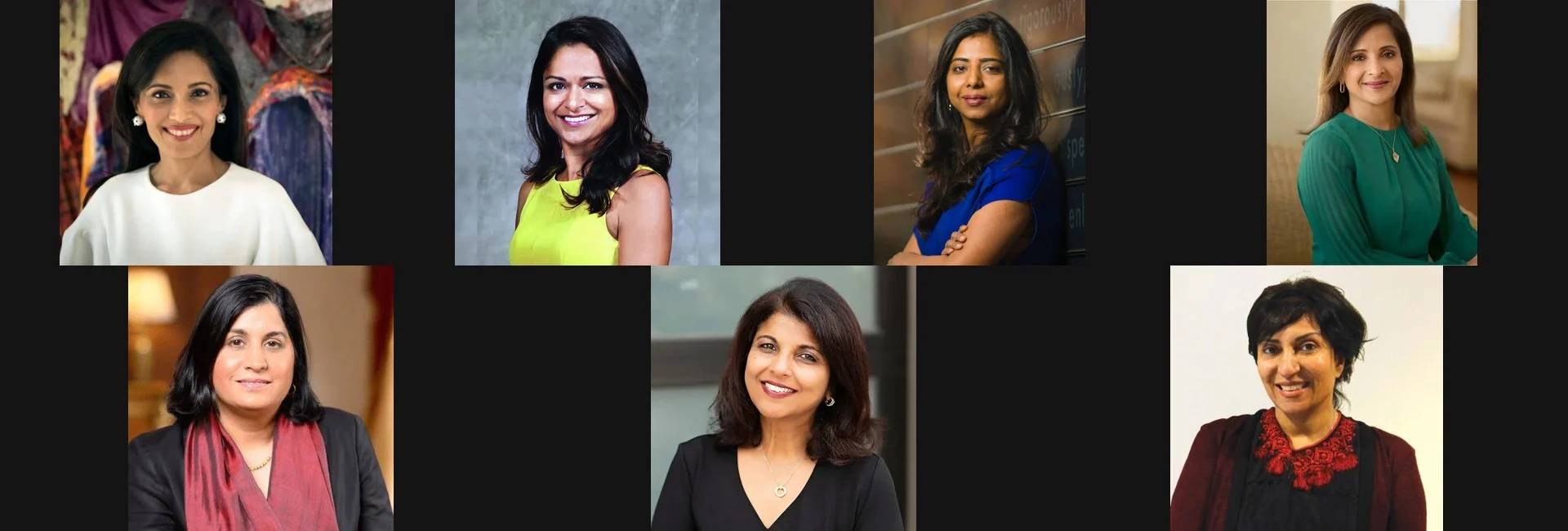 Seven Indian-American Women in Forbes 50 Over 50