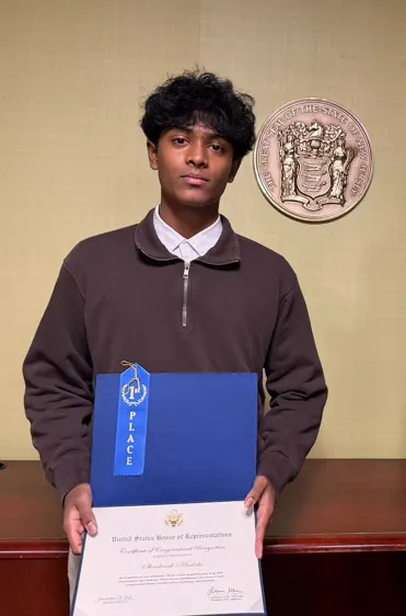 Shashank Madala_Indian-American NJ Student