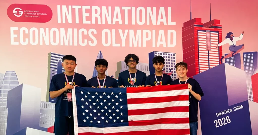 Team USA in Economics Olympiad 2026