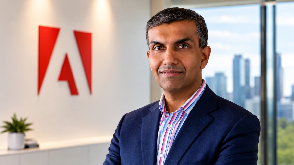 Adobe Names Anil Chakravarthy as Next CEO, Replacing Shantanu Narayen