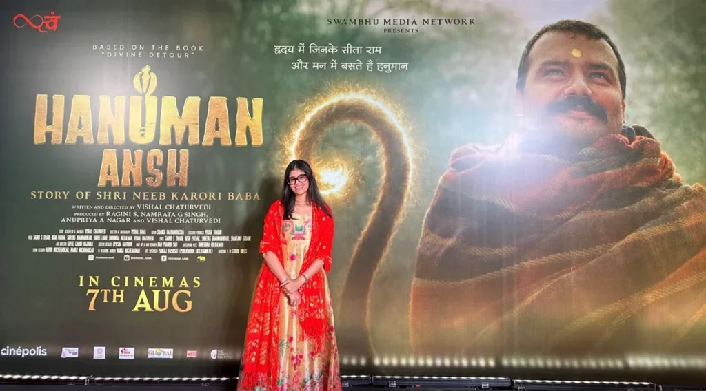 Anupriya Nagar_Producer of Hanuman Ansh