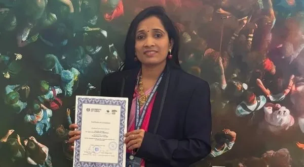 Bompelly Bhavani_Recipient of National Teachers Award 2026
