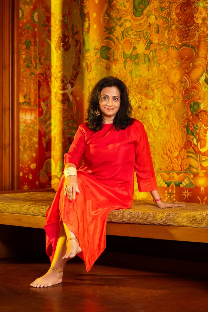 Rajshree Pathy_Padma Shri Entrepreneur