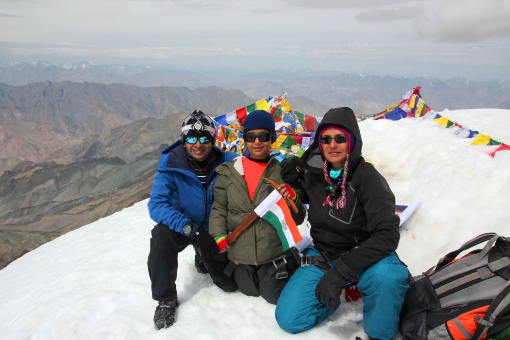 Indian Mountaineer | Global Indian Youth