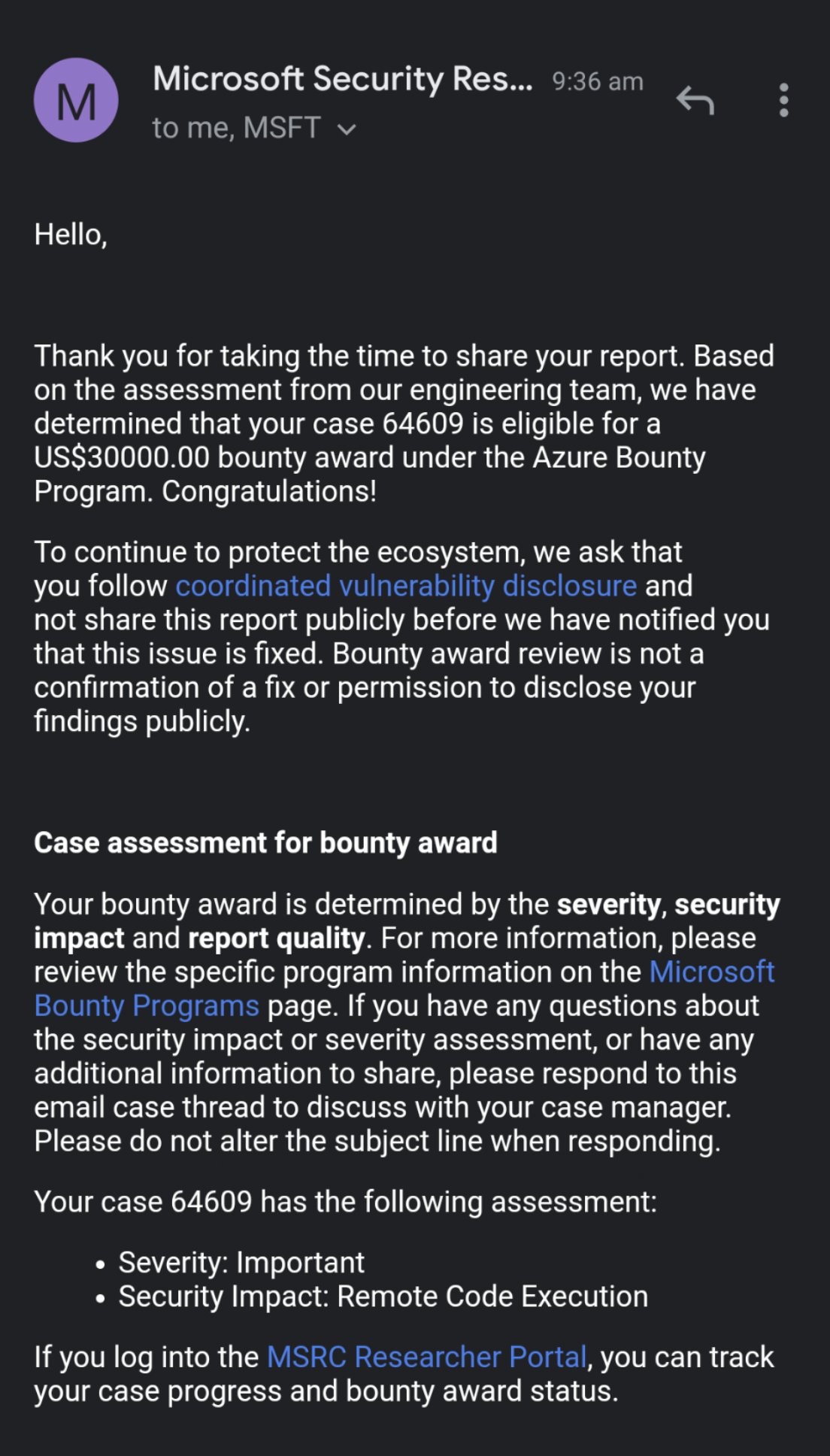 Bug Bounty Hunter | Aditi Singh