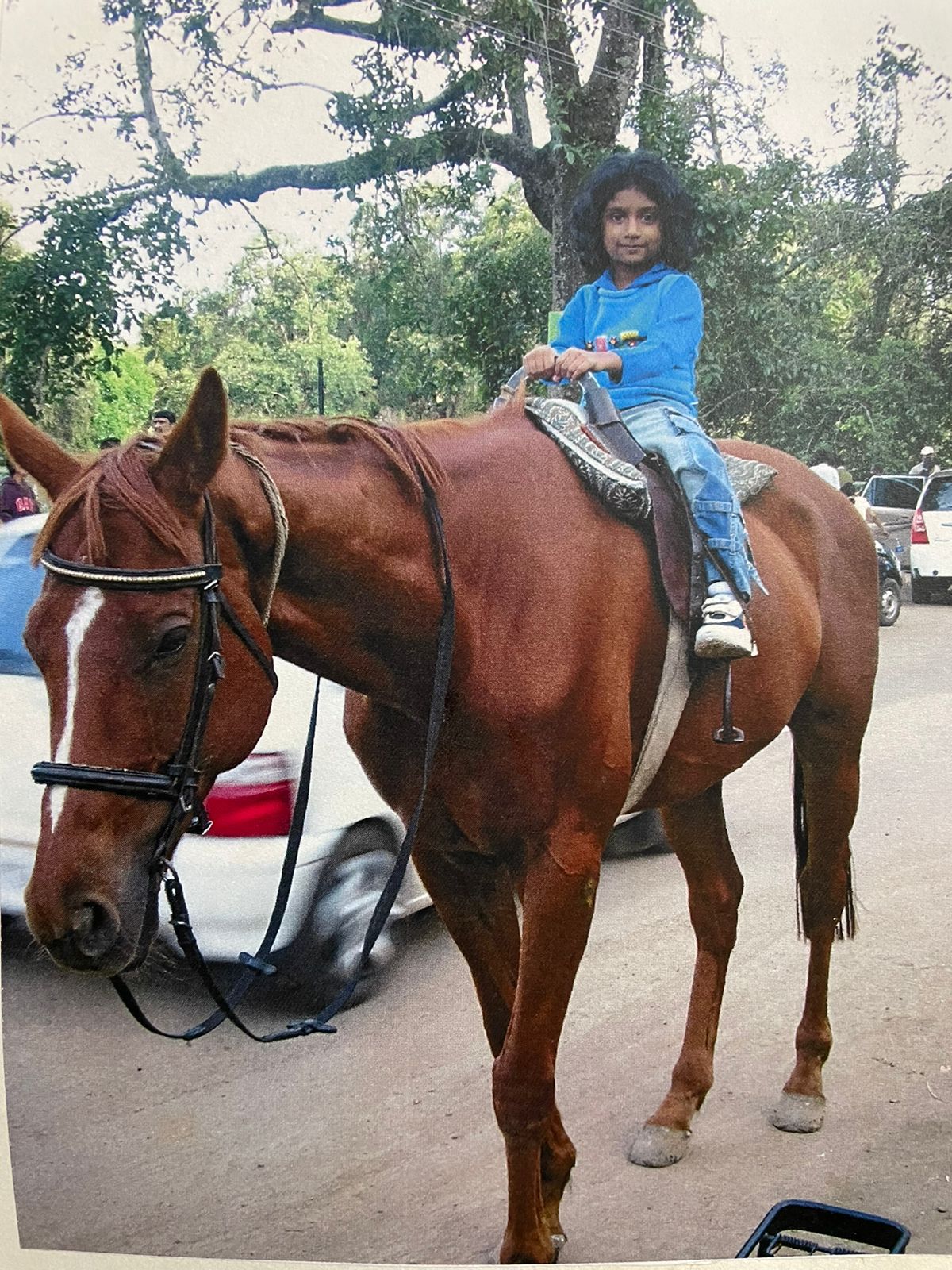 Indian Horse Rider | Kavya Gopal | Global Indian Youth