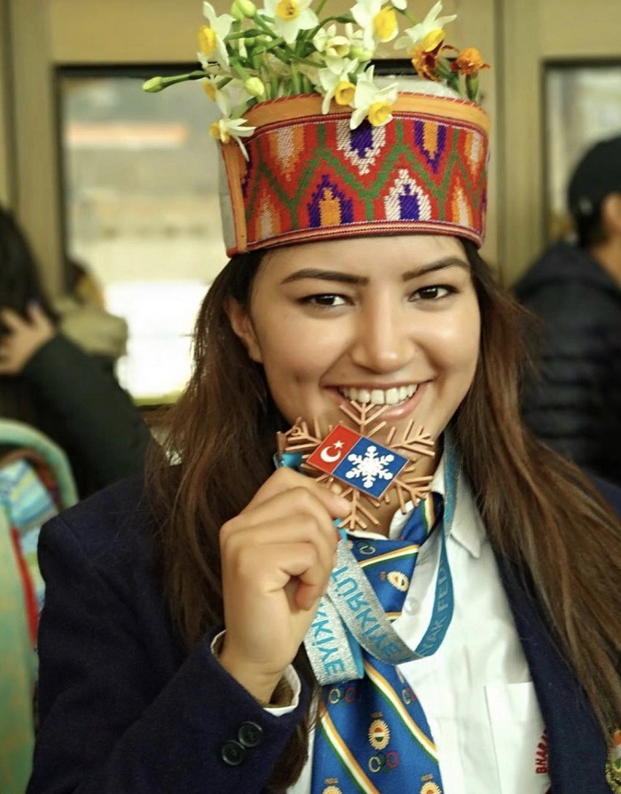 Indian Alpine Skier | Aanchal Thakur 