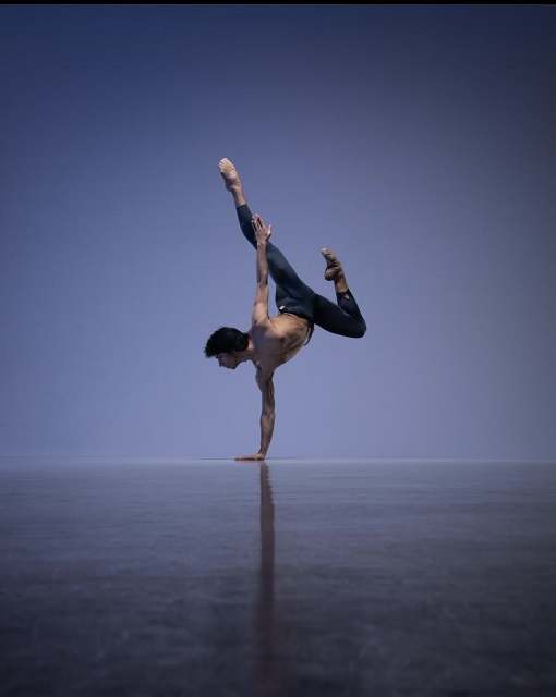 Indian Ballet Dancer | Amiruddin Shah | Royal Ballet Theatre