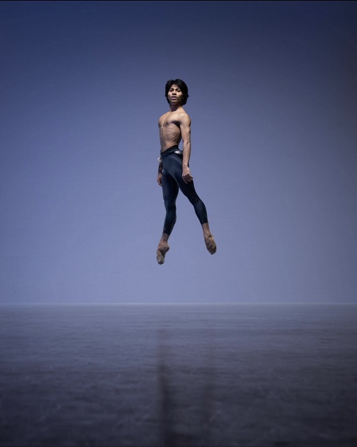 Indian Ballet Dancer | Amiruddin Shah | Royal Ballet Theatre