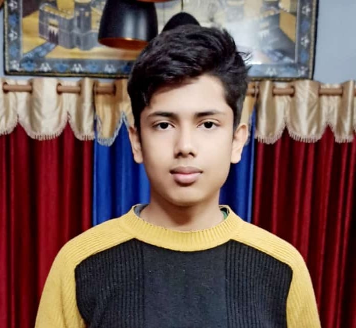 Youngest Writer | Riyad Maroof Hassan