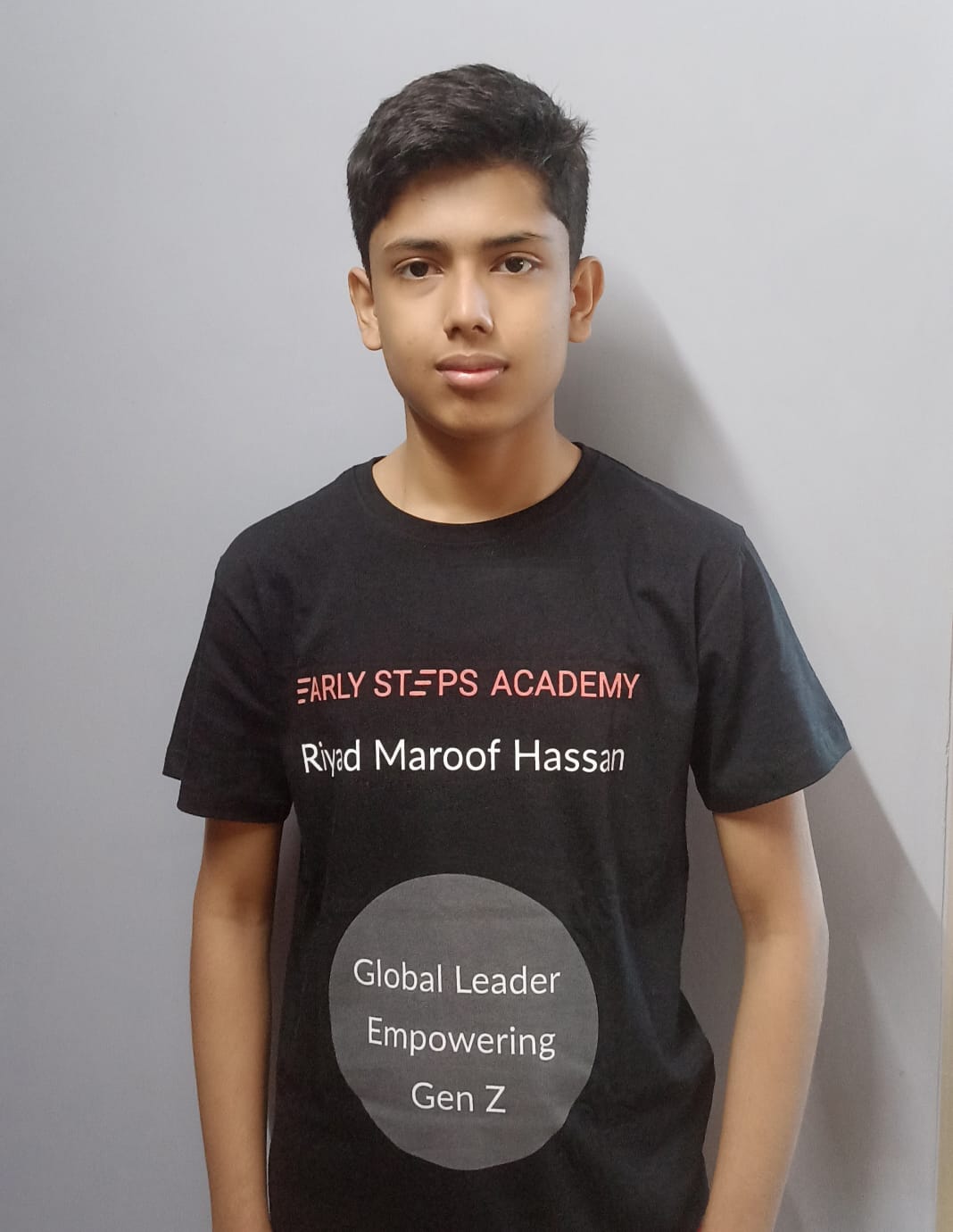 Youngest Writer | Riyad Maroof Hassan