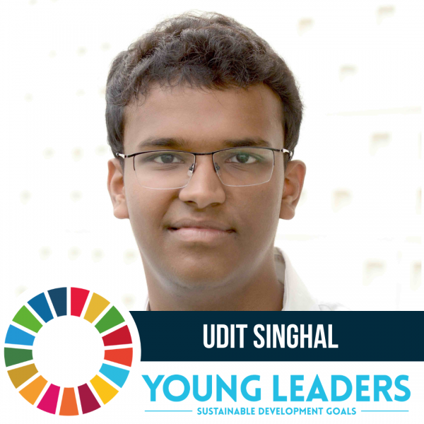 UN Young Leader | Udit Singhal 