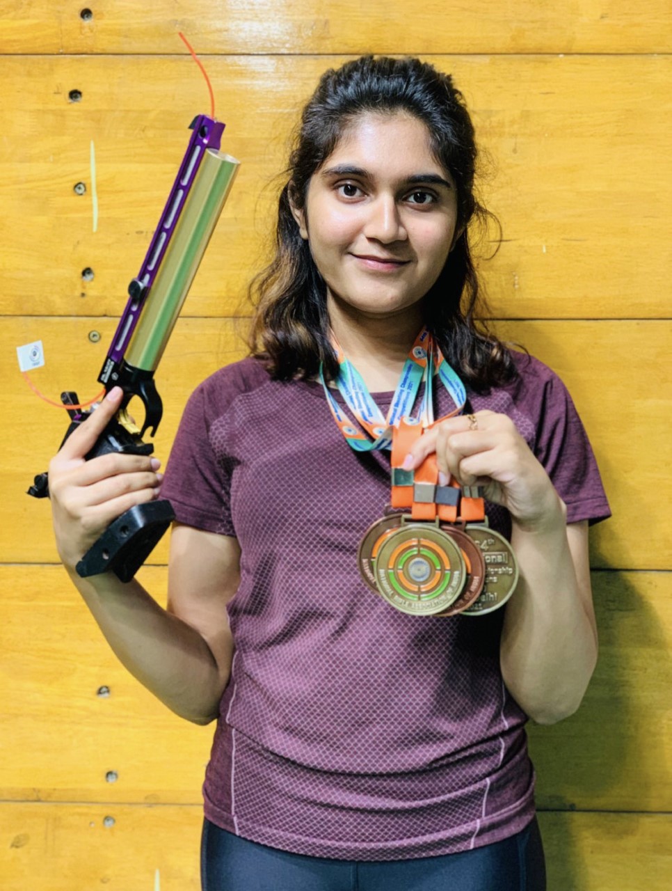 Indian Teen Shooter | Esha Singh 