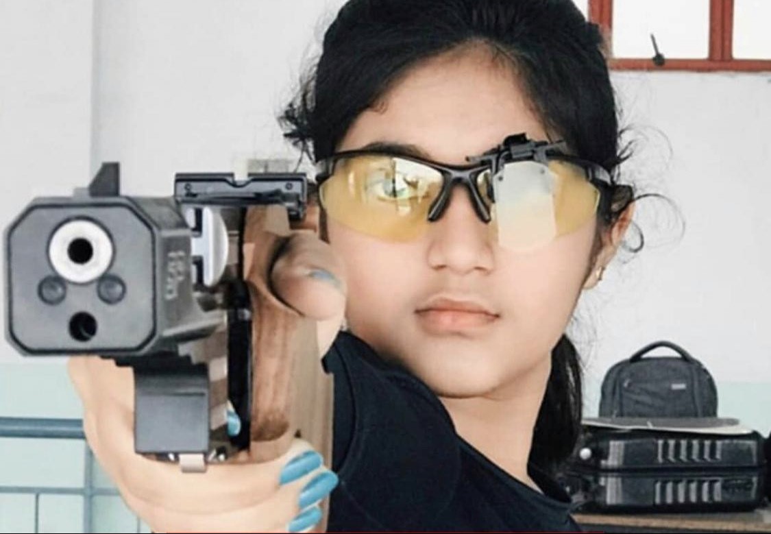 Indian Teen Shooter | Esha Singh