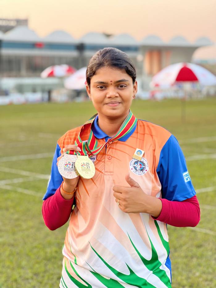 Vennam Jyothi Surekha | Archery | Global Indian 