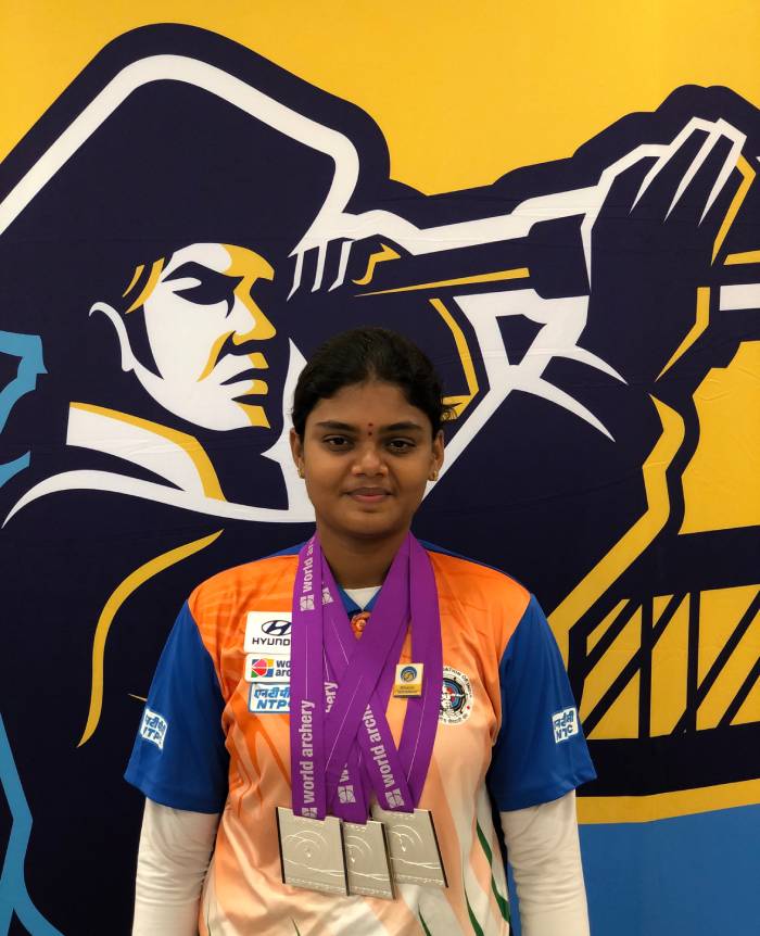 Vennam Jyothi Surekha | Archery | Global Indian