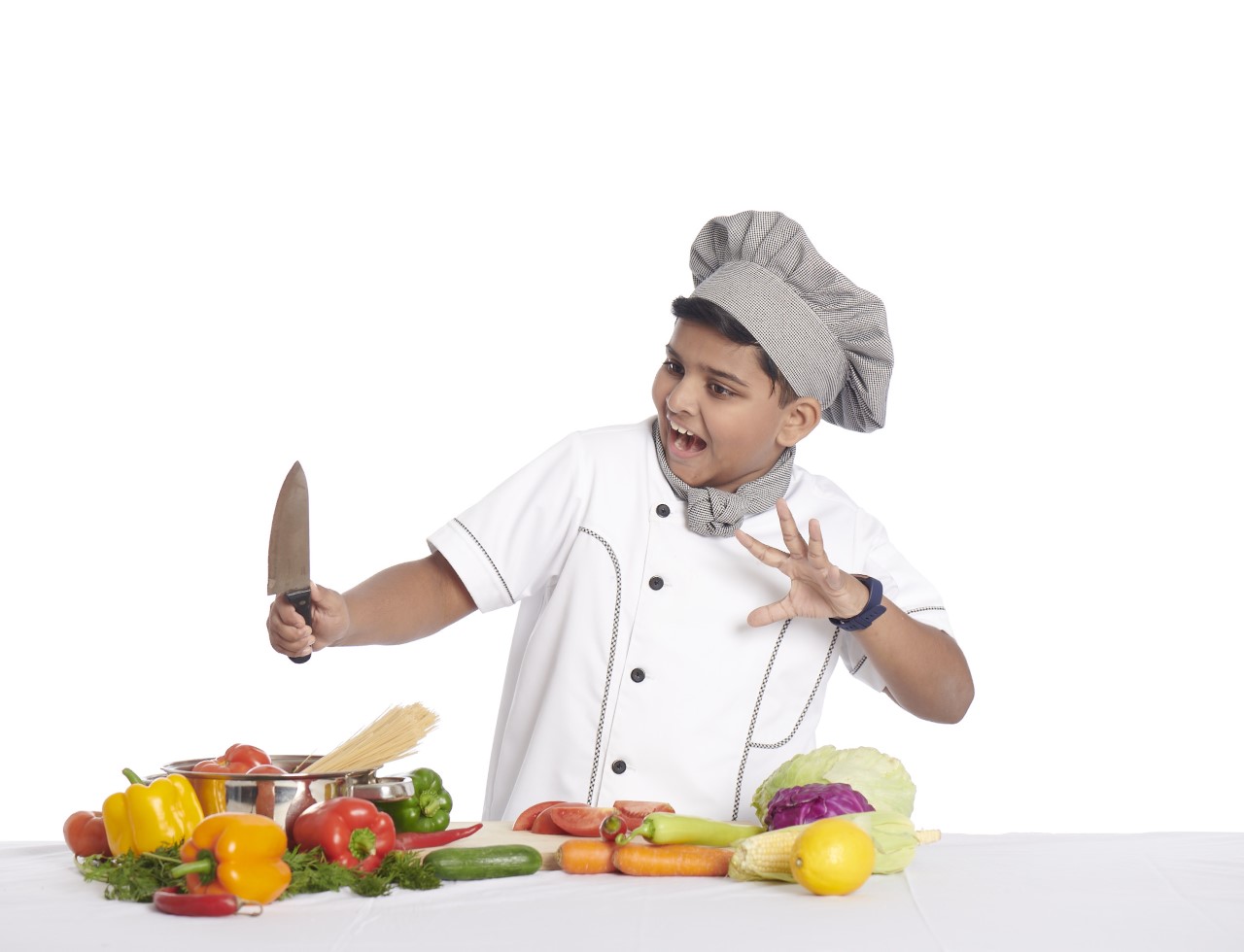 Young Chef | Chef Kicha | Global Indian