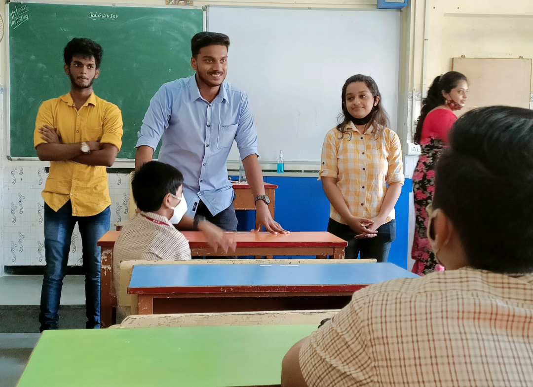 Young changemaker | Kavin Vendhan