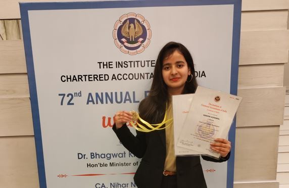 CA Topper | Nandini Agrawal | Global Indian