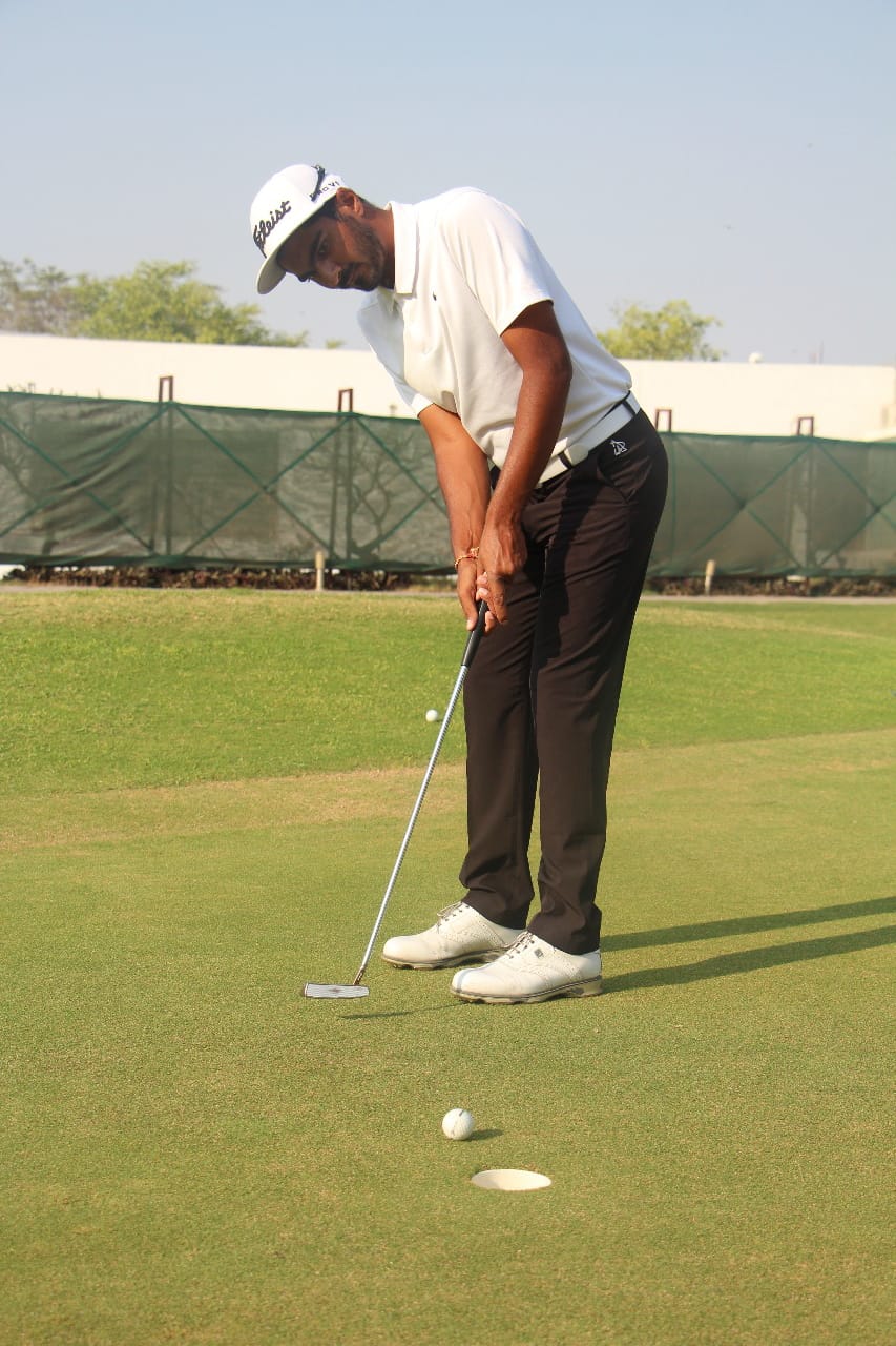 Golfer | Hardik S Chawda 