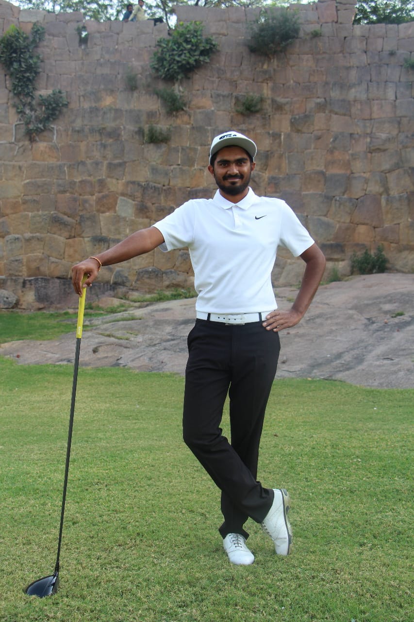 Golfer | Hardik S Chawda 