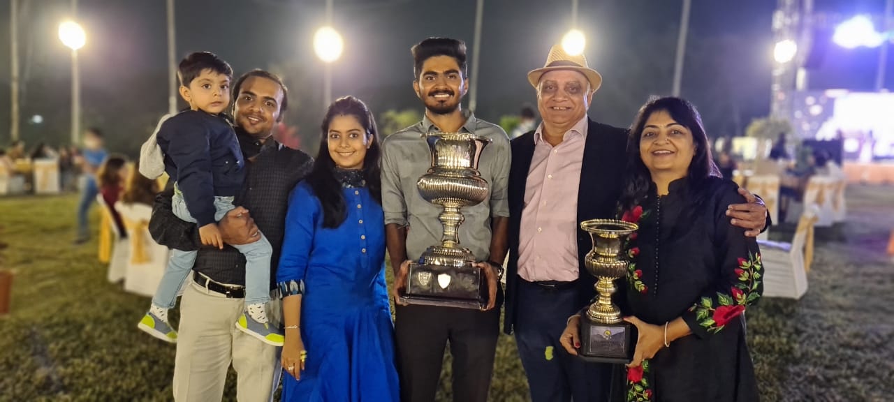 Golfer | Hardik S Chawda 