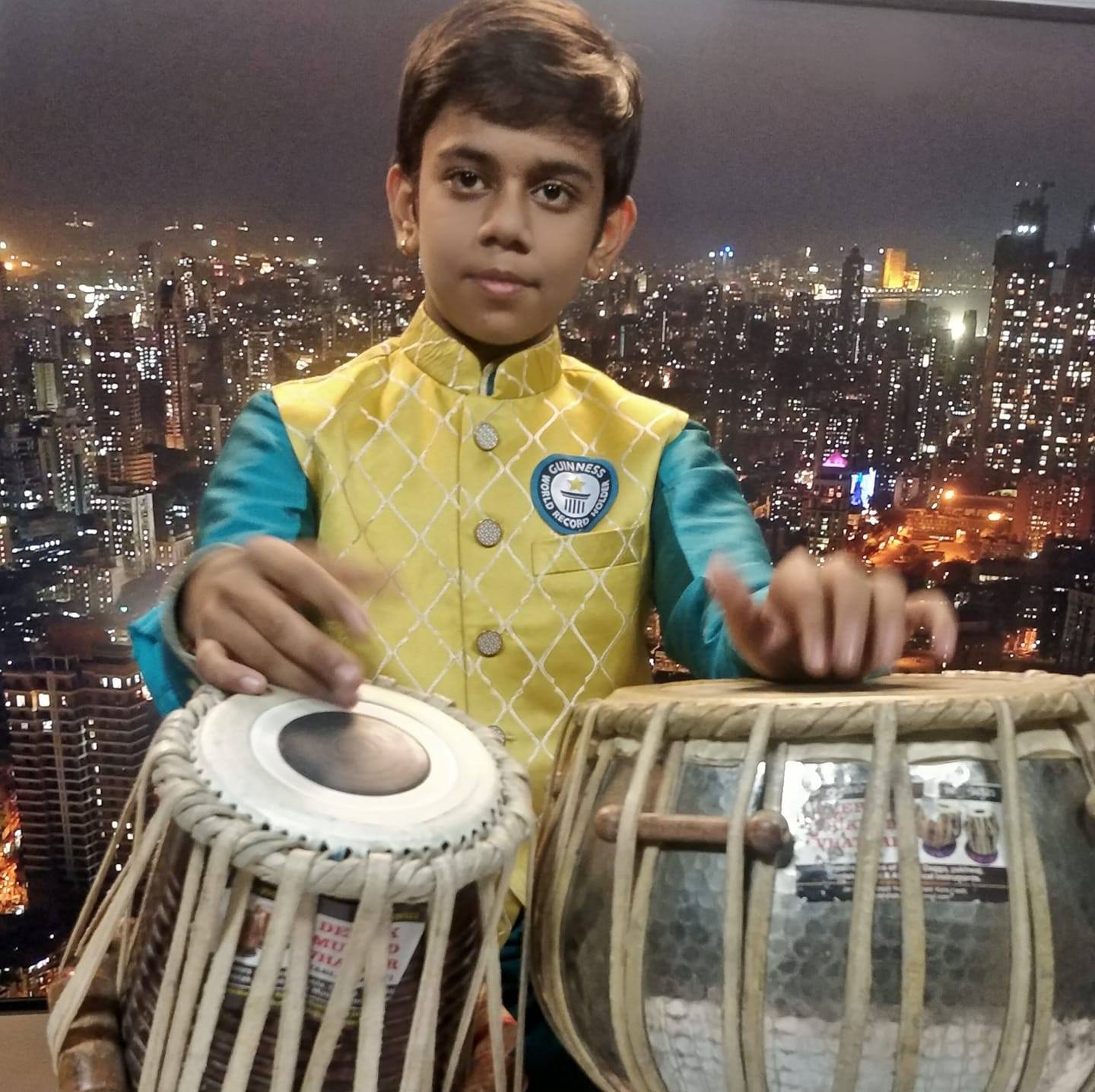 Tabla Maestro | Truptraj Pandya | Global Indian