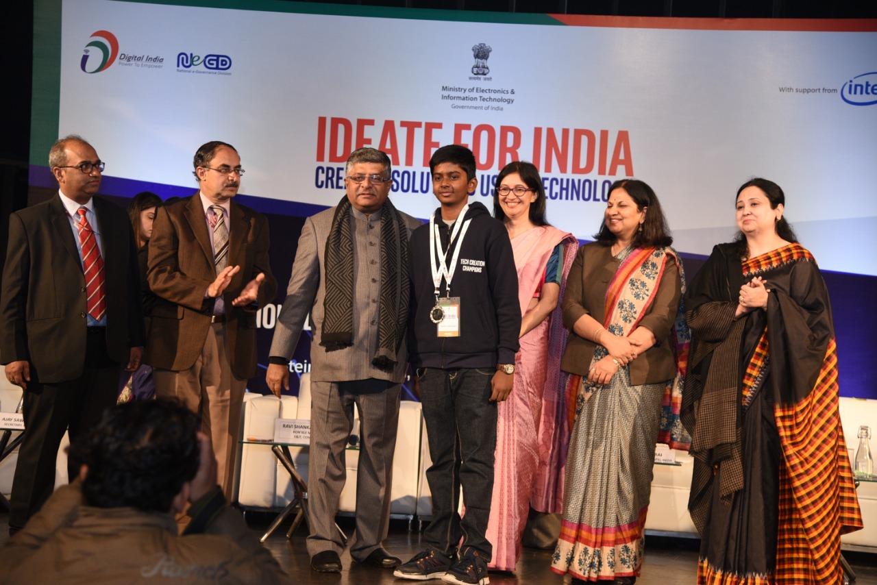 Young Innovator | Hemesh Chadalavada | Global Indian