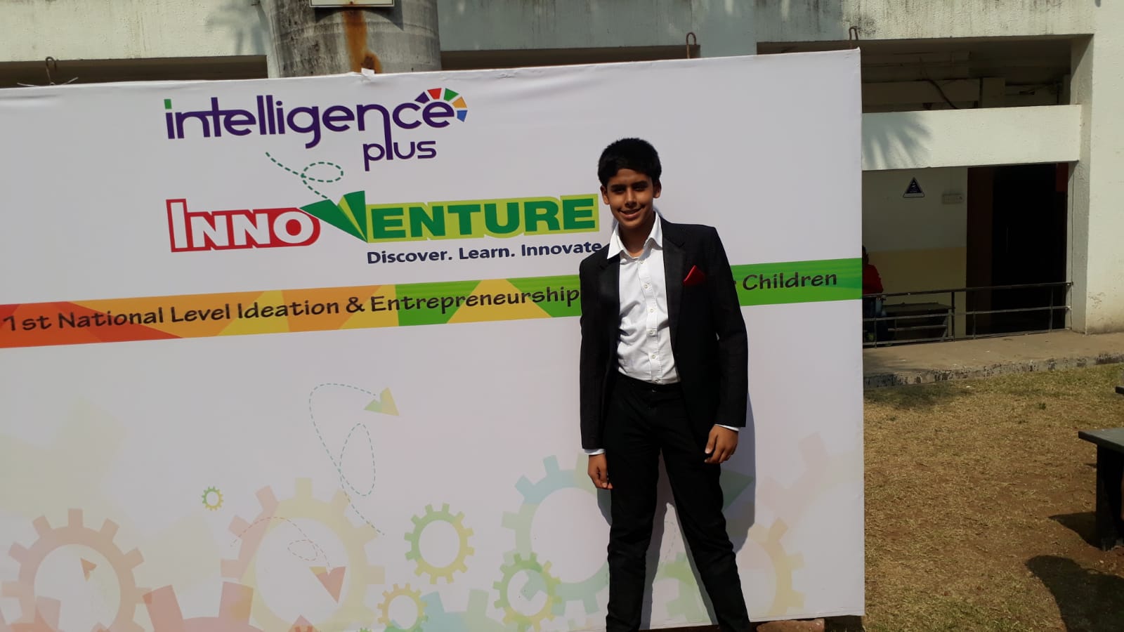 Teen innovator | Vedant Harlalka 