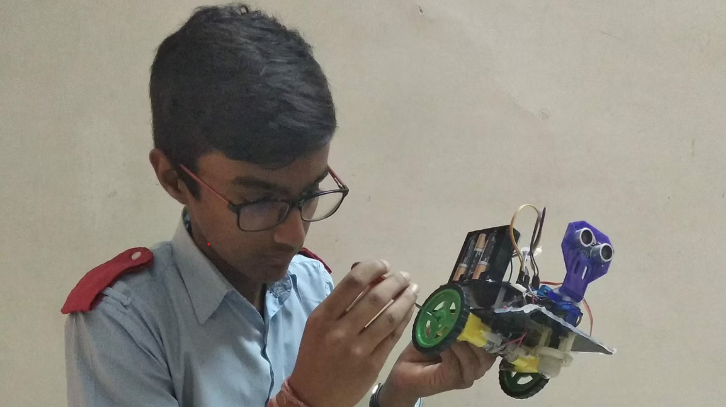 Teen innovator | Arav Garg | Global Indian