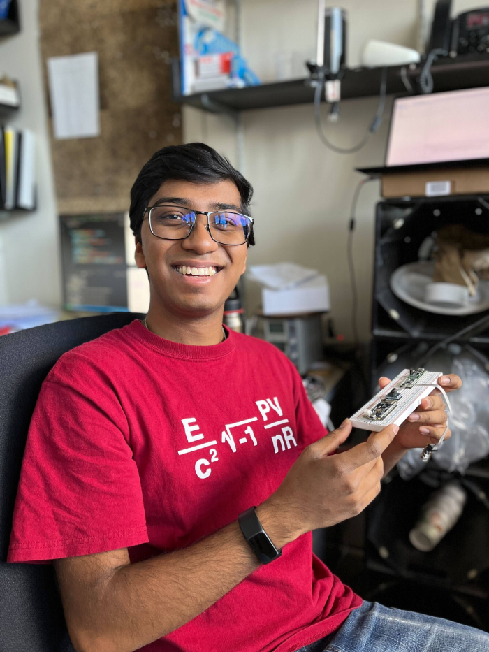 Inventor | Syamantak Payra | Global Indian