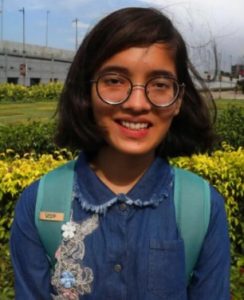 Environmental activist | Ridhima Pandey | Global Indian