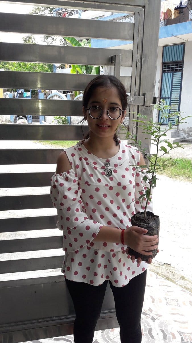 Environmental activist | Ridhima Pandey | Global Indian