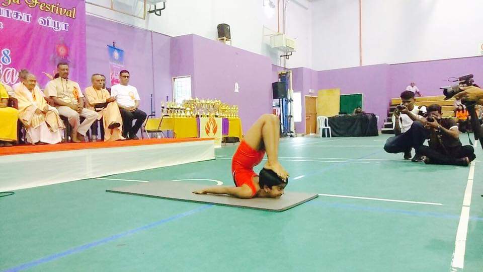 Yoga Prodigy | K Prisha | Global Indian