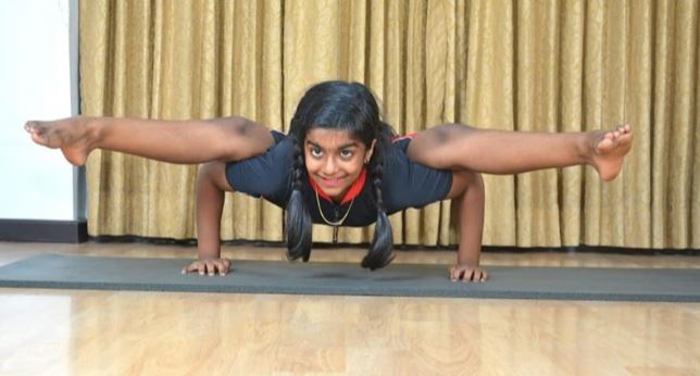 Yoga Prodigy | K Prisha | Global Indian