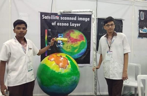 Space tech | T Mohamed Nadhim and M Pratham Peshwani | Global Indian