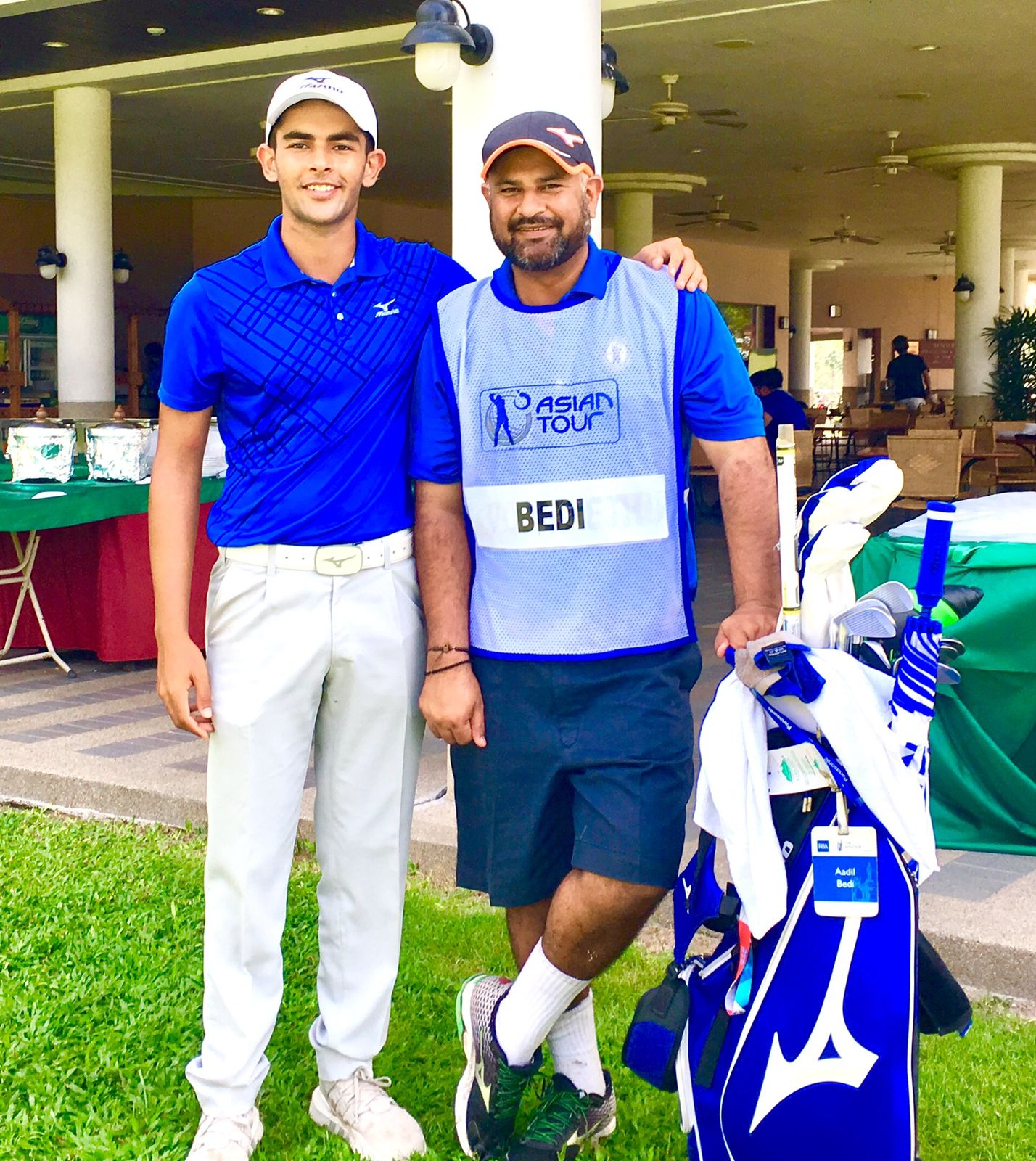 Golfer| Aadil Bedi | Global Indian