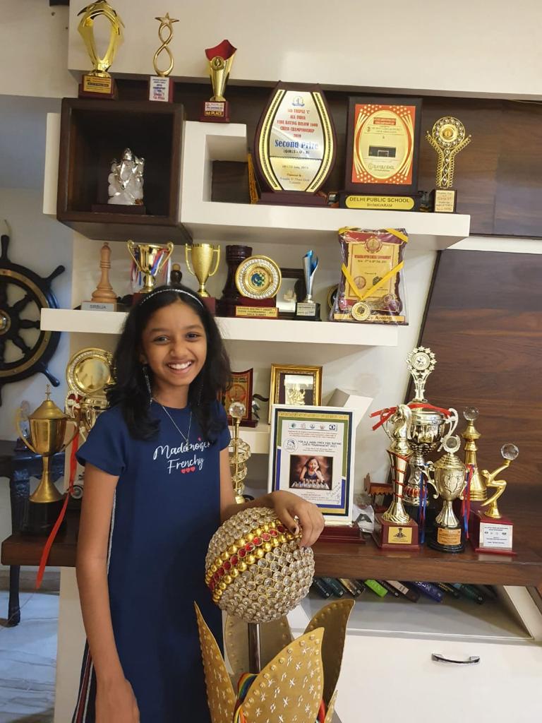 Chess prodigy | Alana Meenakshi | Global Indian