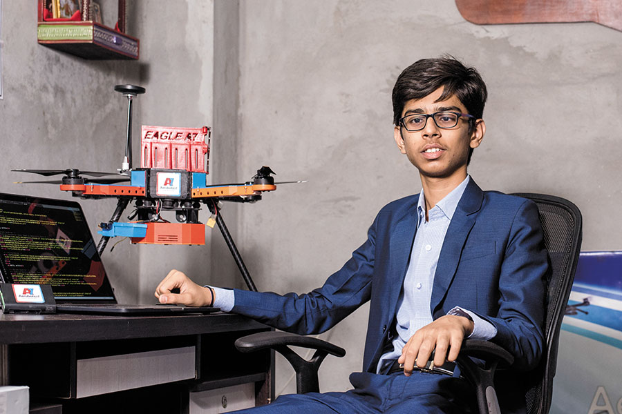 Inventor | Harshwardhan Zala | Global Indian