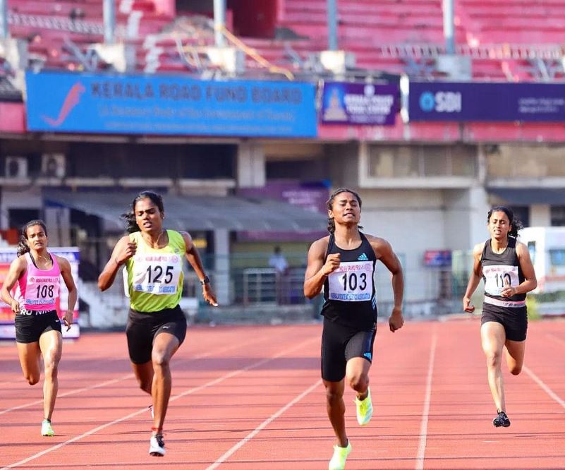 Indian Sports | Hima Das | Global Indian