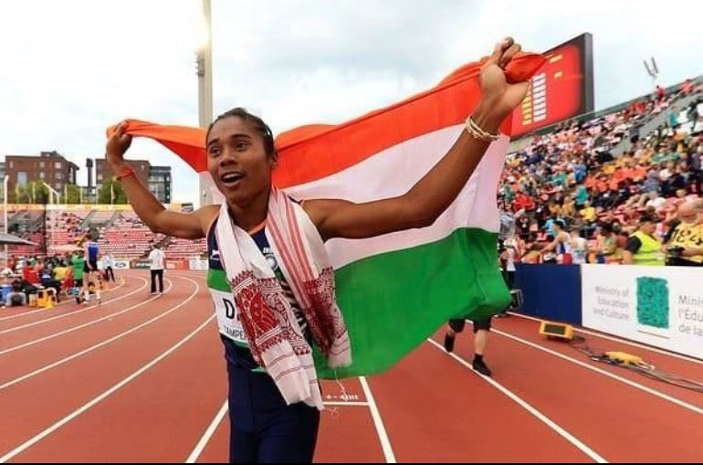 Indian Sports | Hima Das | Global Indian