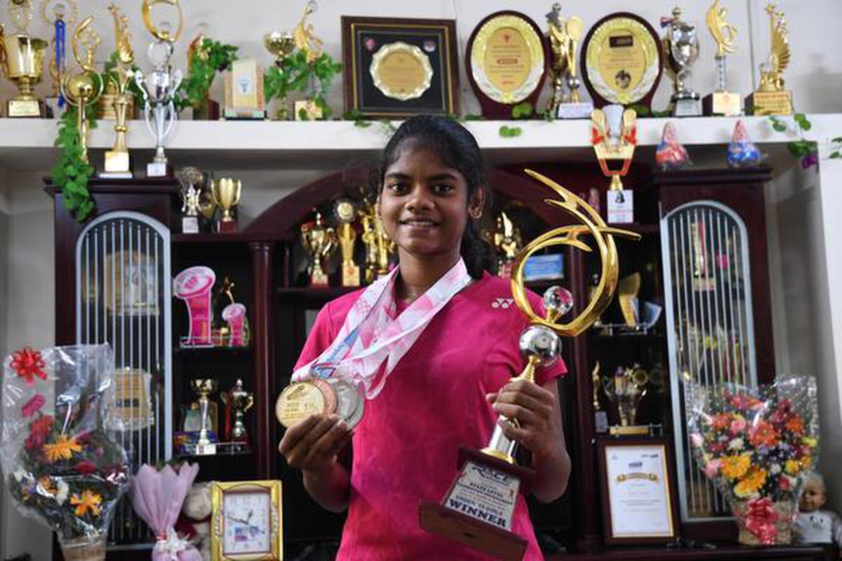 Badminton | Jerlin Anika | Global Indian