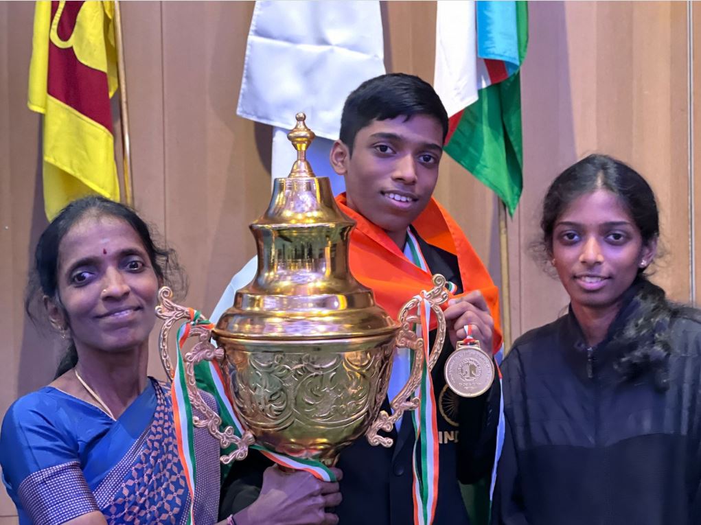 Indian Sportsperson | Praggnanandhaa | Global Indian