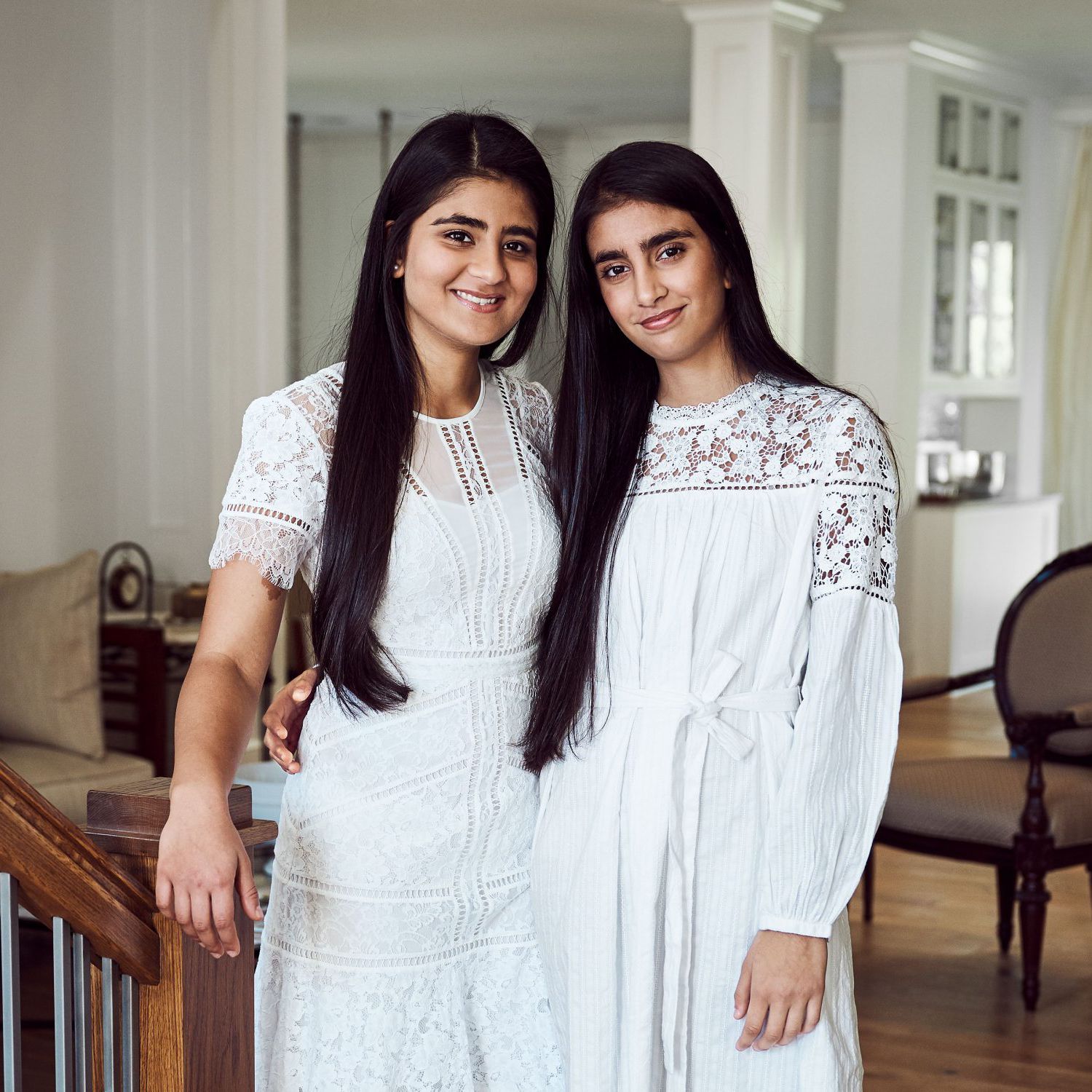 Changemakers | Shreya and Sahana Mantha | Global Indian