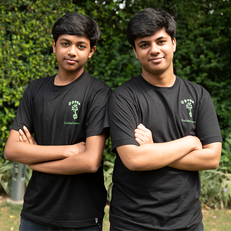 Vihaan and Nav Agarwal | Global Indian